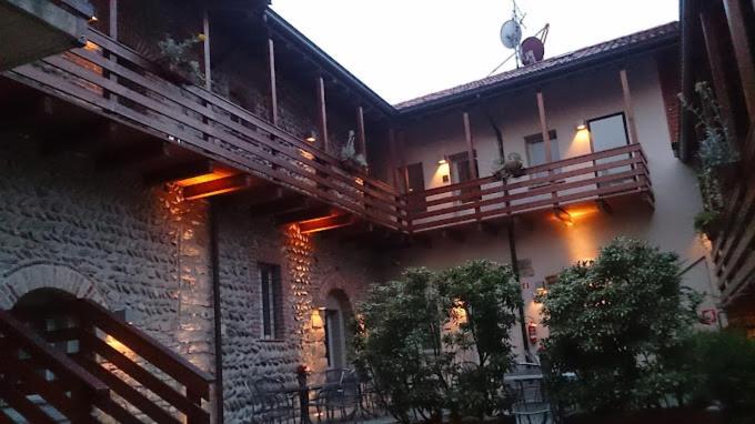 San Rocco Hotel Scanzorosciate Buitenkant foto