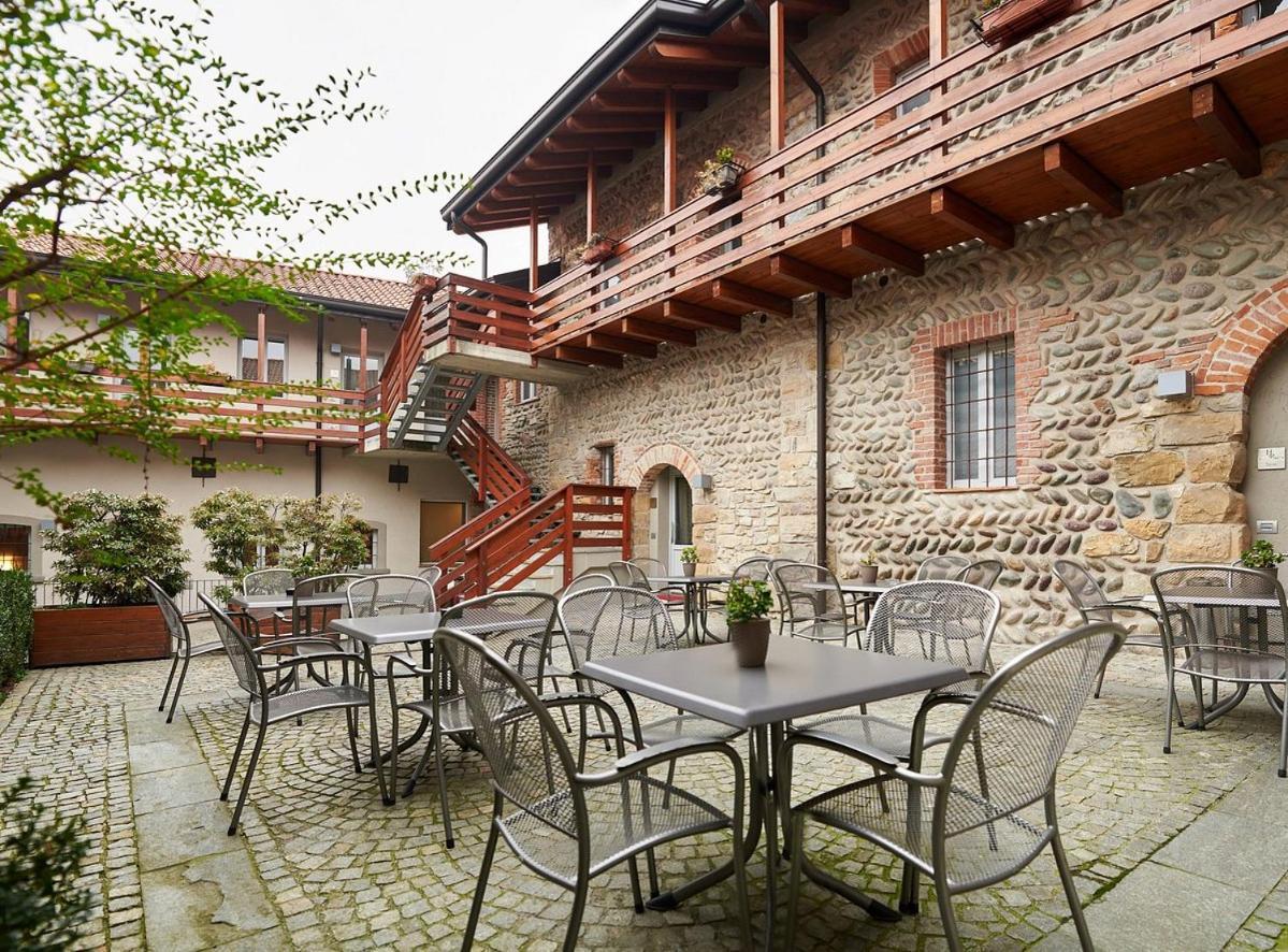 San Rocco Hotel Scanzorosciate Buitenkant foto