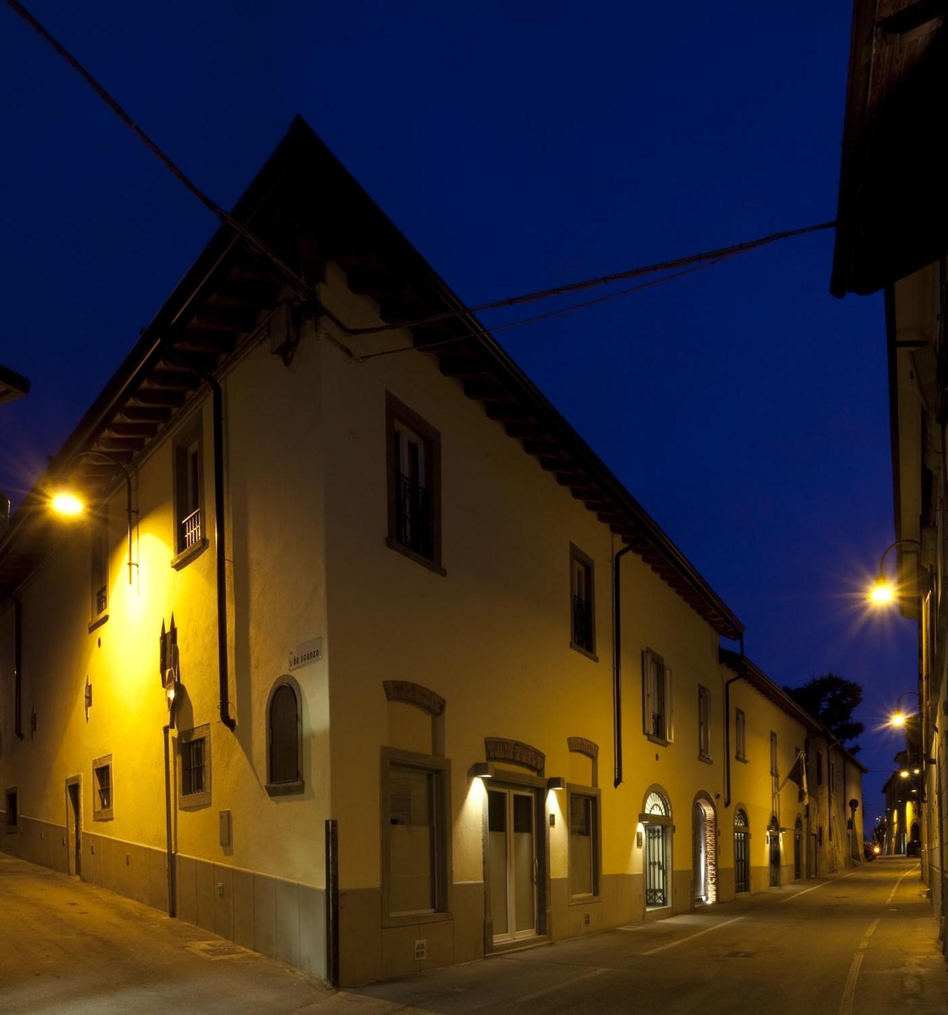 San Rocco Hotel Scanzorosciate Buitenkant foto
